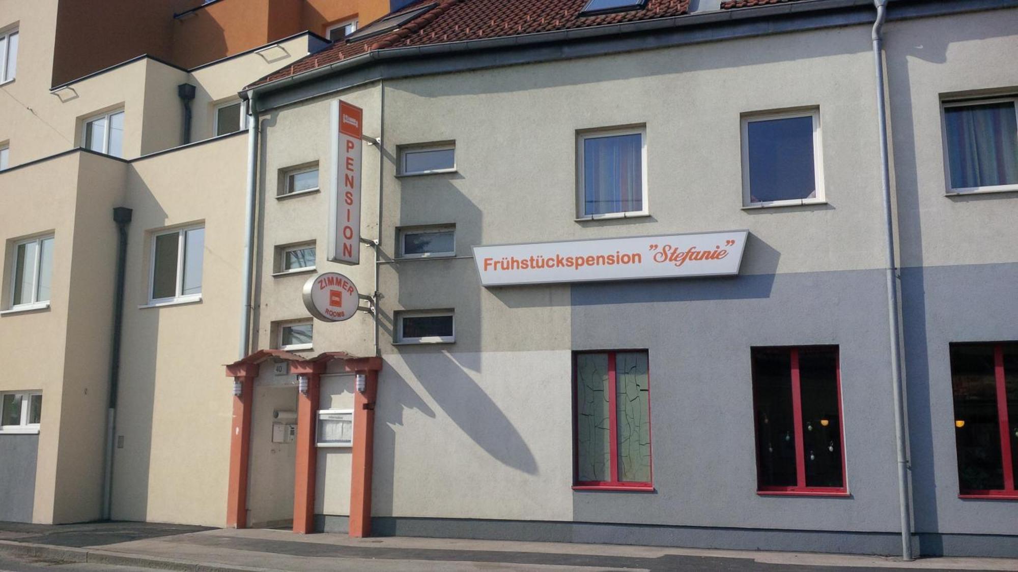Fruehstueckspension Stefanie Wien Exterior foto