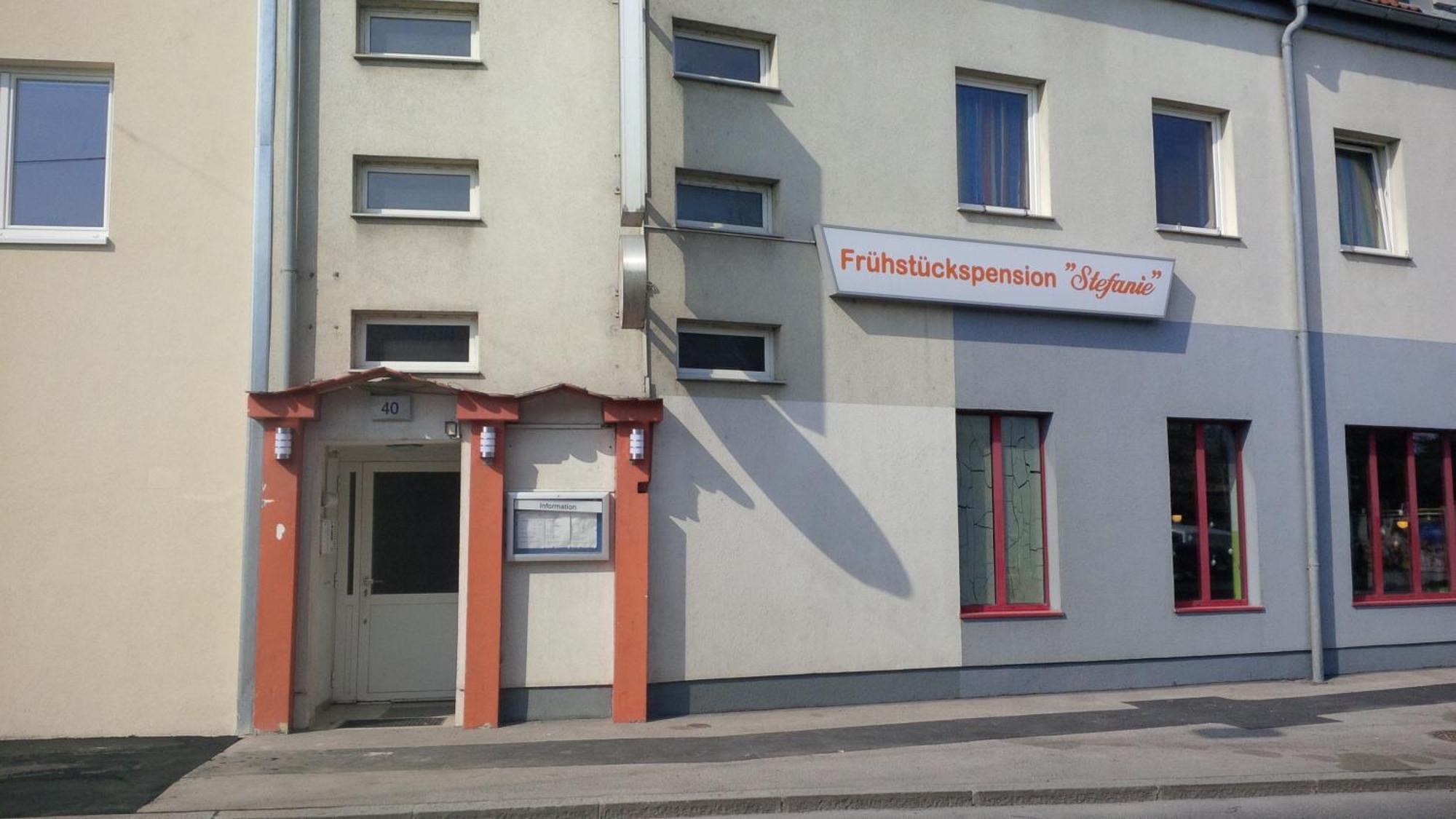 Fruehstueckspension Stefanie Wien Exterior foto
