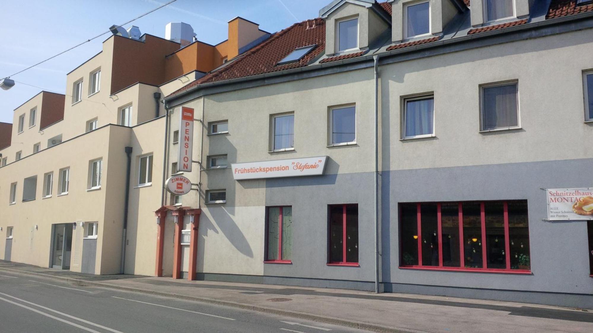 Fruehstueckspension Stefanie Wien Exterior foto